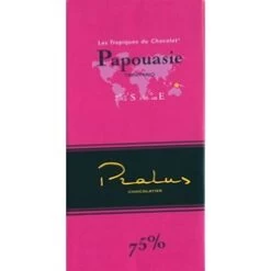 Pralus Papouasie, 75% Dark Chocolate Bar