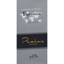 Pralus Tanzanie, 75% Dark Chocolate Bar