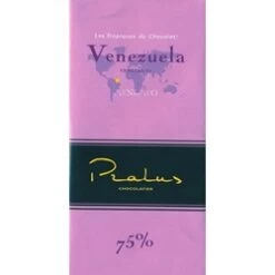 Pralus Venezuela, 75% Dark Chocolate Bar