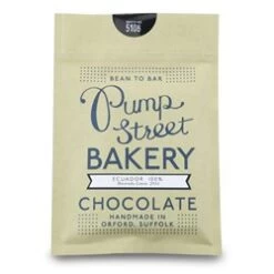 Pump Street Bakery, Ecuador 100% Dark Chocolate Bar