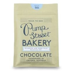 Pump Street Bakery, Ecuador 60% Dark Milk Chocolate Bar