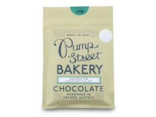 Pump Street Bakery, Grenada 70% Dark Chocolate Bar - Image 2