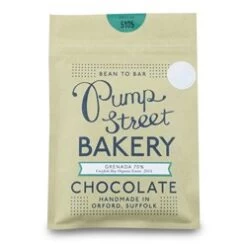 Pump Street Bakery, Grenada 70% Dark Chocolate Bar