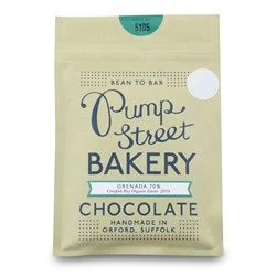 Pump Street Bakery, Grenada 70% Dark Chocolate Bar