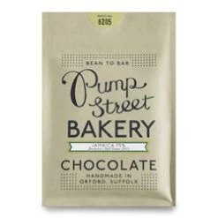 Pump Street Bakery, Jamaica 75% Dark Chocolate Bar