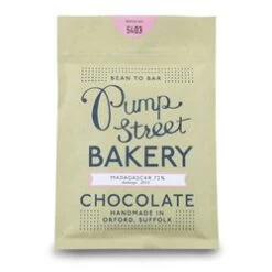 Pump Street Bakery, Madagascar 72% Dark Chocolate Bar