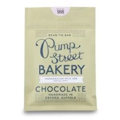 Pump Street Bakery, Madagascar 58% Milk Chocolate Bar