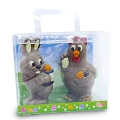 Easter Bunny & Hen Gift Box