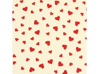 Red Hearts, Chocolate Transfer Sheets X2 - Image 2