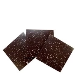 Speckled, Dark Chocolate Panels
