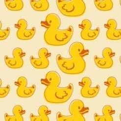 Ducks, Chocolate Transfer Sheets X2