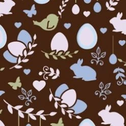Easter Theme, Chocolate Transfer Sheets X2