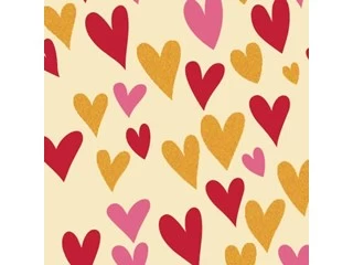 Fun Hearts, Chocolate Transfer Sheets X2 - Image 2