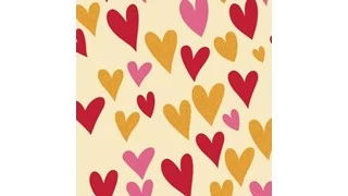 Fun Hearts, Chocolate Transfer Sheets X2 - Image 3