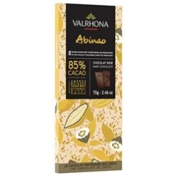 Valrhona Abinao, 85% Dark Chocolate Bar