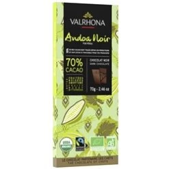 Andoa Noir, 70% Dark Chocolate Bar