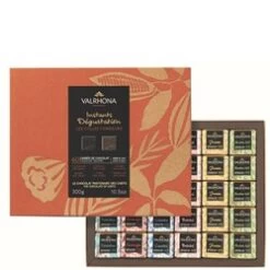 Valrhona, Les Collectionneurs, Assorted Chocolate Tasting Squares 300g