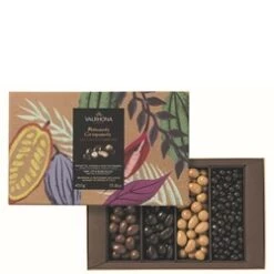 Valrhona, Les Collectionneurs, Enrobed Nuts And Fruit 450g