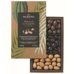 Valrhona, Les Initiés, Enrobed Almond & Hazelnuts 300g