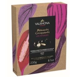 Valrhona Les Intense, Dark Chocolate Enrobed Nuts 230g