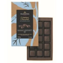 Valrhona Grand Crus Dark Chocolate Ganache Gift Box