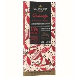 Valrhona Guanaja Cocoa Nibs 70% Dark Chocolate Bar