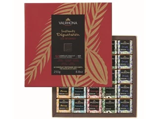 Valrhona, Les Intenses, Dark Chocolate Tasting Squares 250g - Image 2
