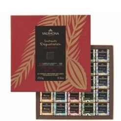Valrhona, Les Intenses, Dark Chocolate Tasting Squares 250g