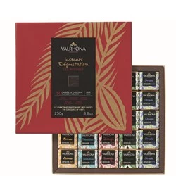 Valrhona, Les Intenses, Dark Chocolate Tasting Squares 250g
