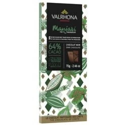 Valrhona Manjari, 64% Dark Chocolate Bar