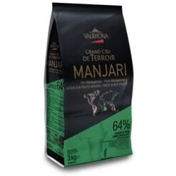 Valrhona Manjari, 64% Dark Chocolate Chips
