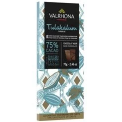Valrhona Tulakalum, 75% Dark Chocolate Bar