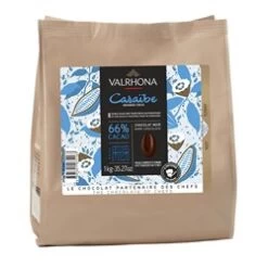 Valrhona Caraibe, 66% Dark Chocolate Chips