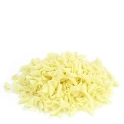 White Chocolate Curls