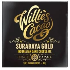 Willie's Indonesian 69 Javan Dark Chocolate Bar