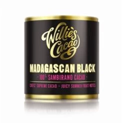 Willie's Madagascan Black Sambirano Superior 100% Cocoa