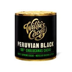 Willie's Peruvian Black Chulucanas Superior 100% Cocoa