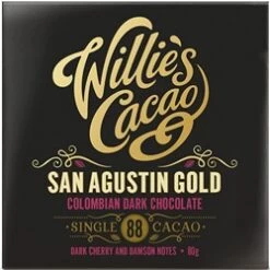 Willie's San Agustin Gold 88% Dark Chocolate Bar