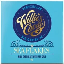Willie's Milk Chocolate With Sea Salt Bar
