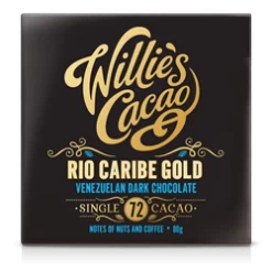Willie's Venezuelan 72 Rio Caribe Superior Chocolate Bar