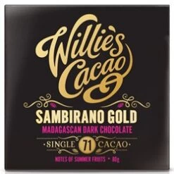 Willie's Madagascan 71 Sambirano Superior Chocolate Bar