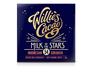 Willie's Milk Of The Stars, Surabaya 54% Milk Chocolate Bar - Image 2