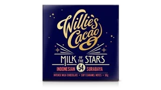 Willie's Milk Of The Stars, Surabaya 54% Milk Chocolate Bar - Image 3