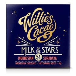 Willie's Milk Of The Stars, Surabaya 54% Milk Chocolate Bar