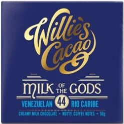 Willie's, Milk Of The Gods, 44% Milk Chocolate Bar