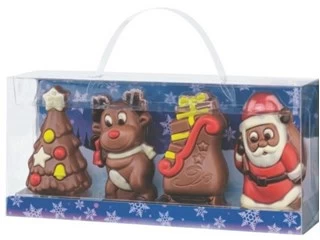 Chocolate Santa & Friends Gift Pack - Image 2