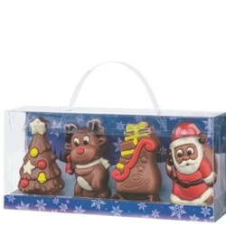 Chocolate Santa & Friends Gift Pack
