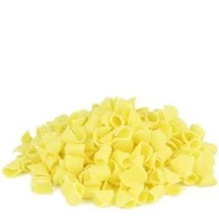 Yellow Chocolate Curls