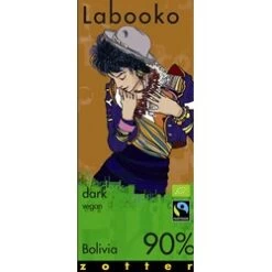 Zotter, Labooko Bolivia, 90% Dark Chocolate Bar