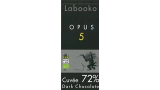 Zotter, Labooko Opus 5, 2022, 72% Dark Chocolate Bar - Image 3